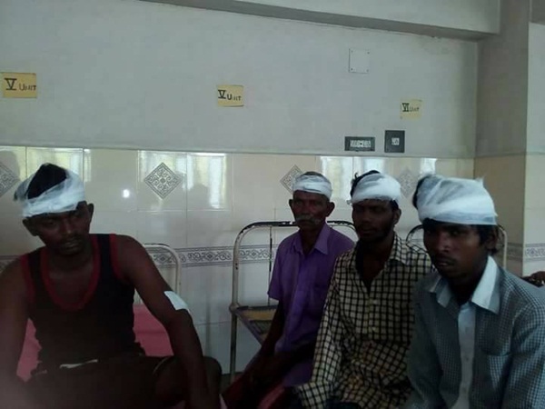 Clash between two groups in rajapalayam, virudhunagar district Clash between two groups in rajapalayam, virudhunagar district