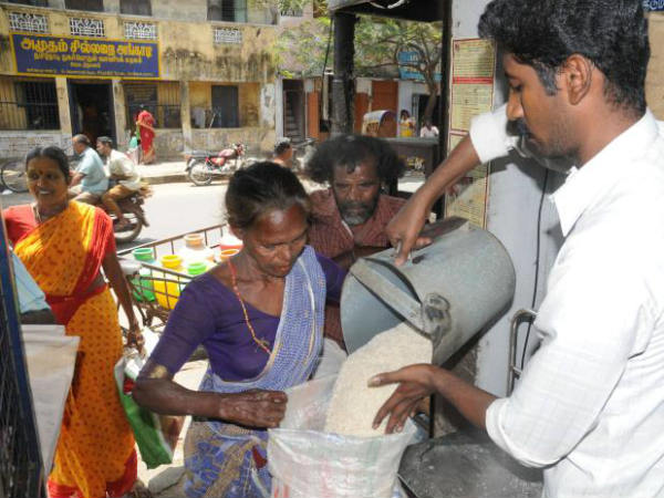 Ration card holder can get free Wheat instead of Free 20 kg rice, says Minister Kamaraj Ration card holder can get free Wheat instead of Free 20 kg rice, says Minister Kamaraj