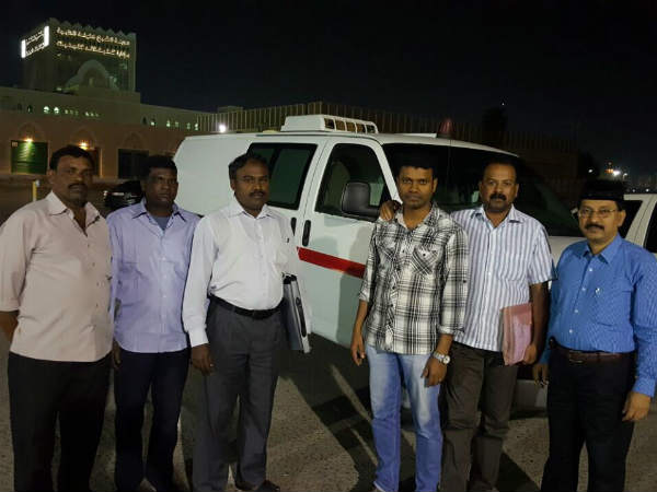 Saminathan who died in Abu Dhabi his body bring to his native place Thanjavur Saminathan who died in Abu Dhabi his body bring to his native place Thanjavur