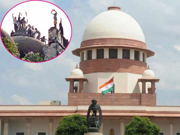 Settle Ram temple matter through negotiations: SC Settle Ram temple matter through negotiations: SC