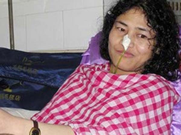 Setback for Irom sharmila in manipur Setback for Irom sharmila in manipur