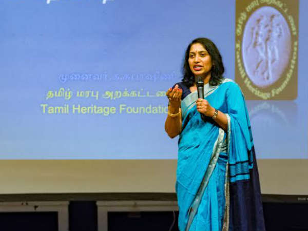 Tamil Heritage Foundations appeal to Tamils Tamil Heritage Foundations appeal to Tamils