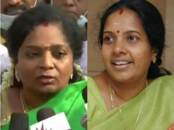 BJP to sack TN leader Tamilisai Soundararajan? BJP to sack TN leader Tamilisai Soundararajan?