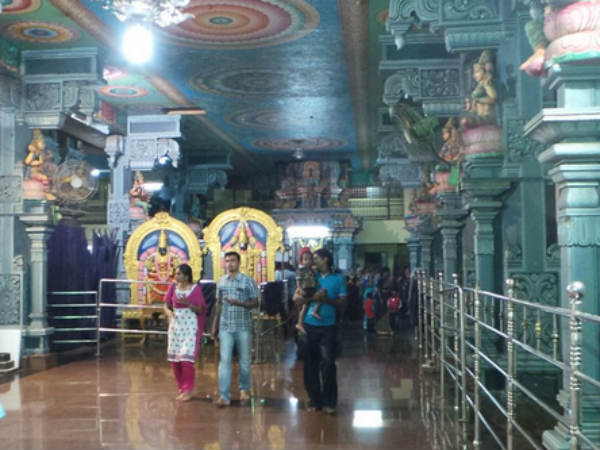 Blessed with a child Mugappair Santana Srinivasa Temple Blessed with a child Mugappair Santana Srinivasa Temple