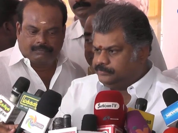 There is a doubt whether Edappadi government continues, asks G.K.Vasan There is a doubt whether Edappadi government continues, asks G.K.Vasan