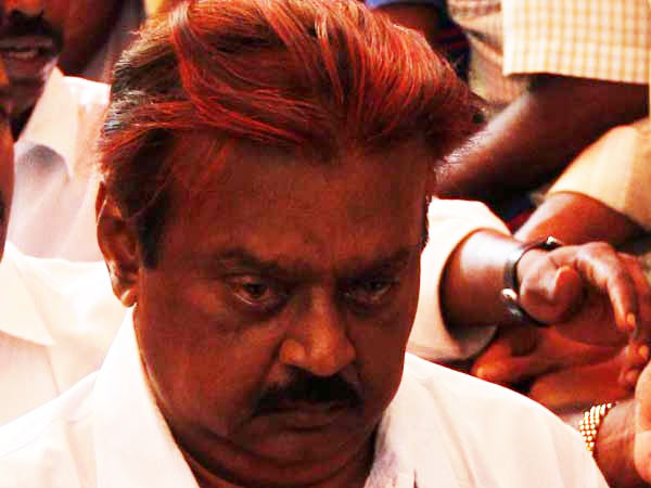 DMDK leader Vijayakanth undergo health check-up DMDK leader Vijayakanth undergo health check-up