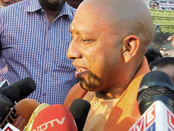 Yogi Adityanath to be next CM of UP Yogi Adityanath to be next CM of UP