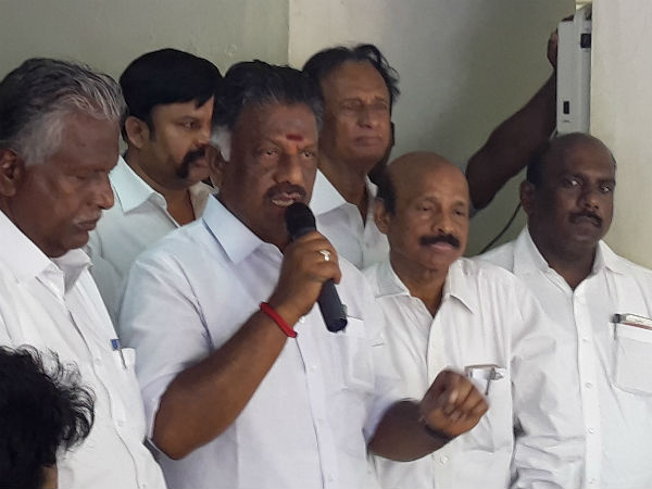 விரைவில் பினாமி ஆட்சி அகற்றப்படும்
