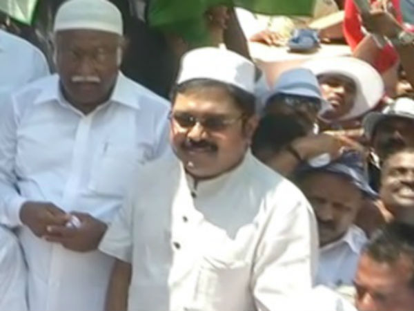 திணறும் தினகரன்