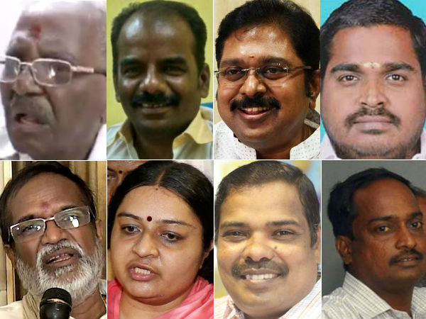62 வேட்பாளர்கள்