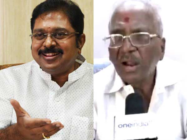 மதுசூதனன் - டிடிவி தினகரன்