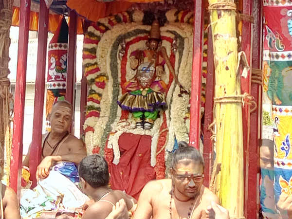 ஜோதிடத்தில் தேரோட்டம்: