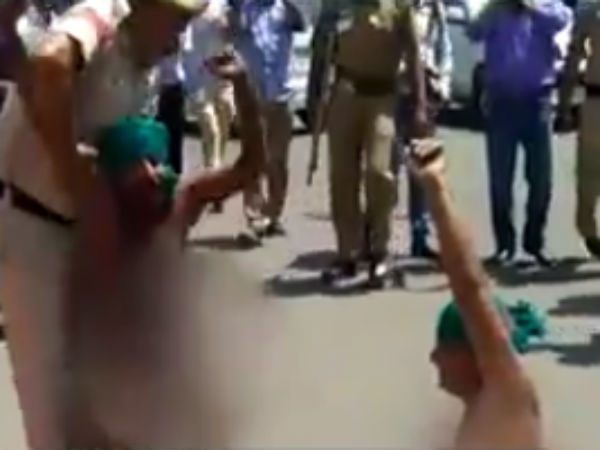 நிர்வாணப் போராட்டம்