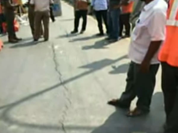நேற்றுதான் சீரமைப்பு..