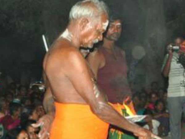 கருவாட்டு சாதம் பிரசாதம்