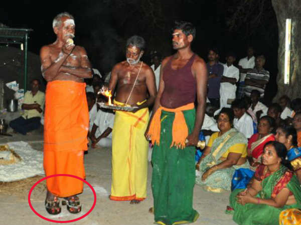 ஆணி செருப்பில் நாட்டாமை