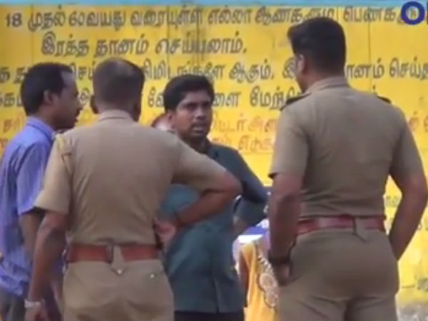 மாஃபியாக்களுக்கு உதவும் போலீஸ்