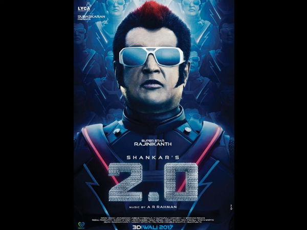 Super star Rajinikanth's 2.0 Movie release date has announced by the Movie team Super star Rajinikanth's 2.0 Movie release date has announced by the Movie team