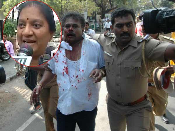 ரத்த வெள்ளத்தில் லிங்கேஸ்வர்
