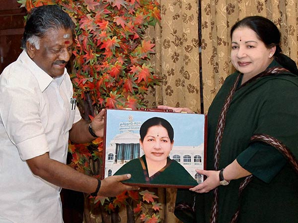 ஓபிஎஸ்ஸின் விசுவாசம்