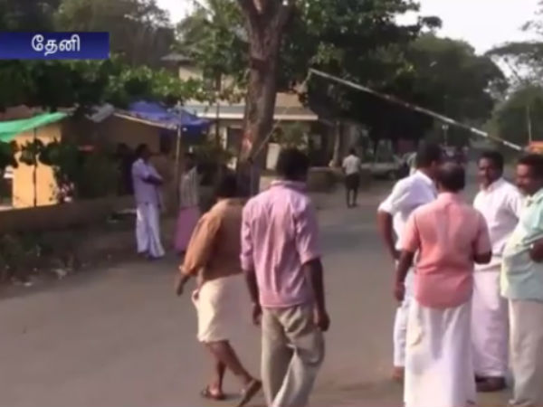 போலீசில் புகார்