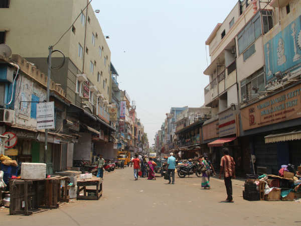 காய்கறி சந்தைகள் மூடல்