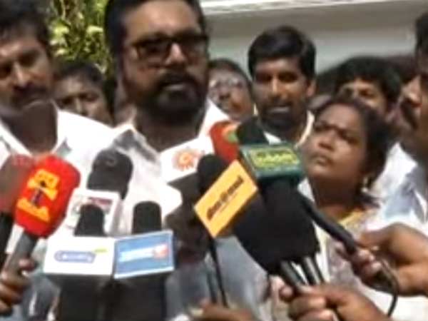 சரத்குமாருடன் பேச்சு