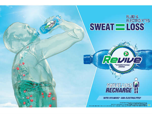 This is why your perfect summer companion is a bottle of 7 Up Revive This is why your perfect summer companion is a bottle of 7 Up Revive