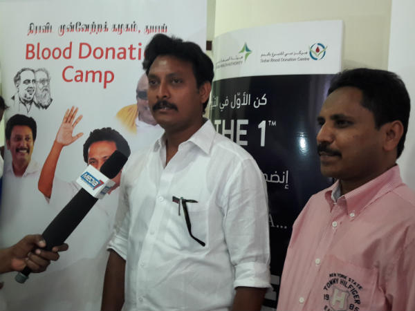 DMK MLA Anbil Mahesh Poyyamozhi felicitated DMK MLA Anbil Mahesh Poyyamozhi felicitated