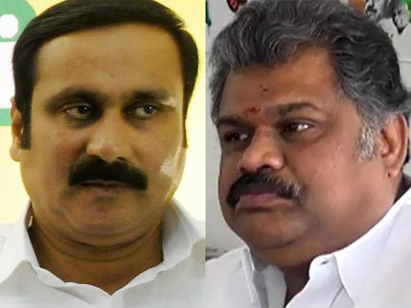 Anbumani and GK Vasan condems RBI governor Anbumani and GK Vasan condems RBI governor