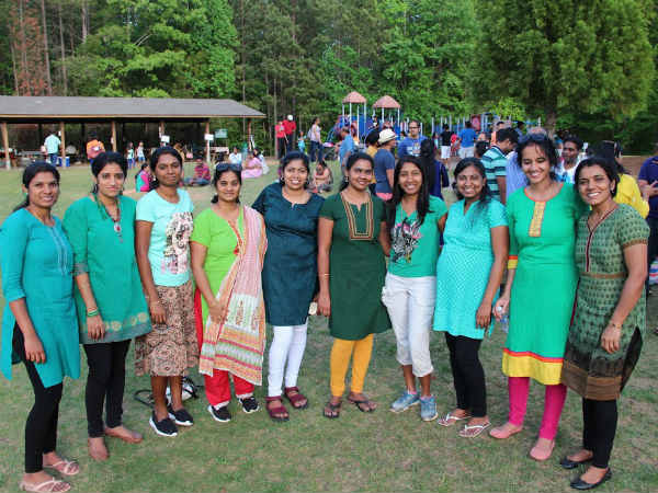 Atlanta Tamil Women food festival for TN lake restoration Atlanta Tamil Women food festival for TN lake restoration