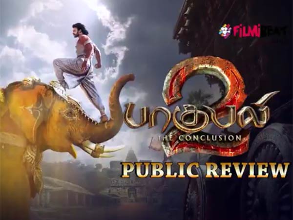 Bagubali -2 film got good reviews from all age group audience Bagubali -2 film got good reviews from all age group audience