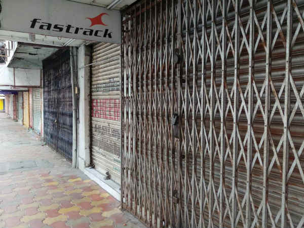 Koyambedu Market closed for Bandh Koyambedu Market closed for Bandh