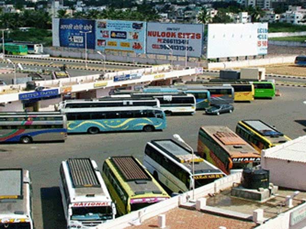 Bandh started: No private vehciles running Bandh started: No private vehciles running