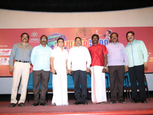 A Guinness record Bharatham concert in Chennai A Guinness record Bharatham concert in Chennai