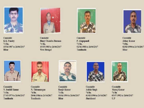 Naxal attack on CRPF jawans in Sukma Naxal attack on CRPF jawans in Sukma