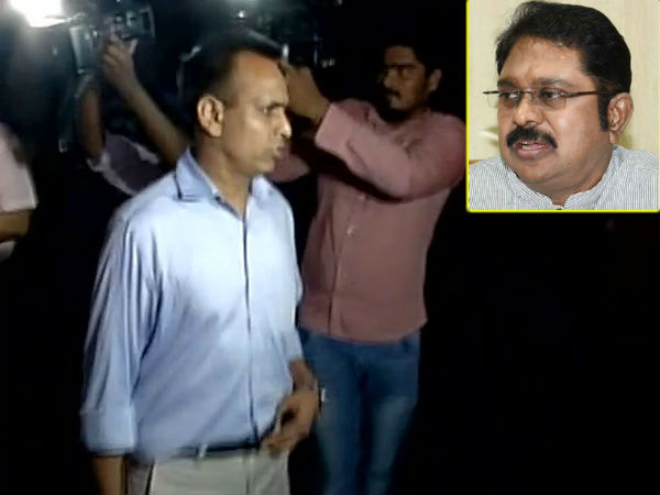 delhi police summons given to dinakaran delhi police summons given to dinakaran