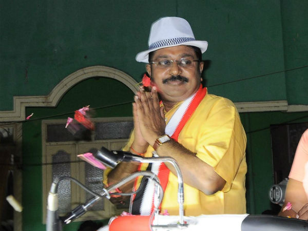 TTV Dinakaran hopes on Money Power in RK Nagar TTV Dinakaran hopes on Money Power in RK Nagar