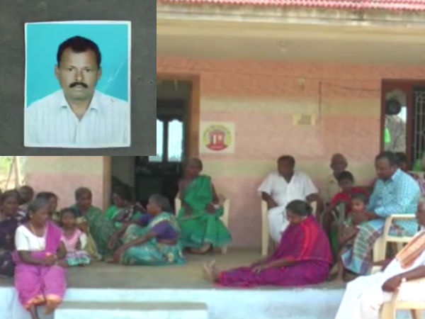 Again a farmer committed suicide in Anthiyur, Erode. Again a farmer committed suicide in Anthiyur, Erode.