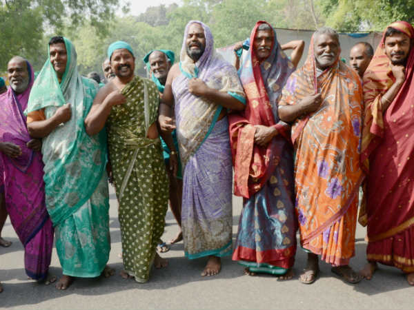 TN farmers' protest continue in Delhi TN farmers' protest continue in Delhi