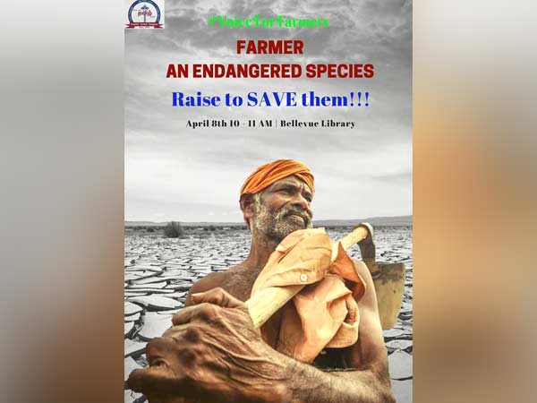 US Tamils protest in support of Tamil Nadu farmers US Tamils protest in support of Tamil Nadu farmers
