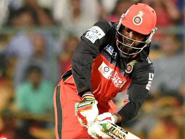 IPL 2017: RCB's Chris Gayle completes world record 10,000 runs in T20s IPL 2017: RCB's Chris Gayle completes world record 10,000 runs in T20s