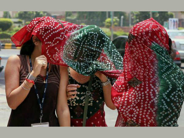 The 106 degree heat mark across Karur The 106 degree heat mark across Karur