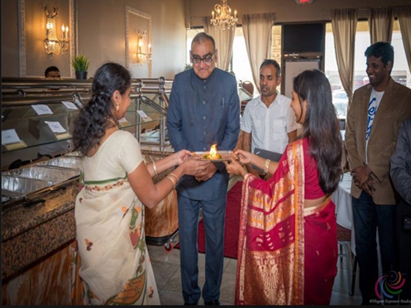 Atlanta Tamil makkal honored to Markandey Katju Atlanta Tamil makkal honored to Markandey Katju
