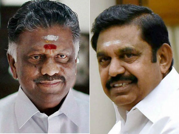 கேபிமுனுசாமி -ஓபிஎஸ்