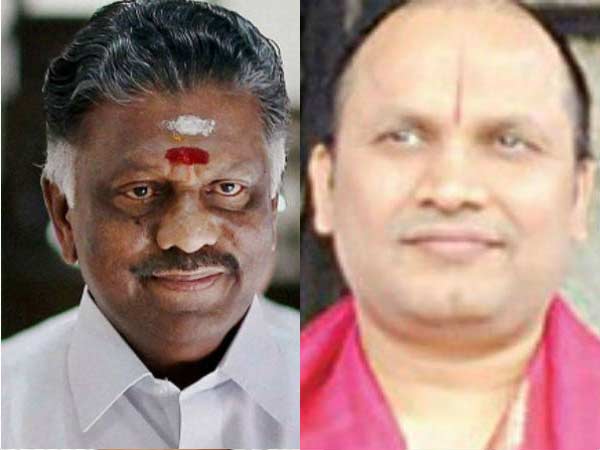 I don't have any relationship with Sekar reddy : OPS I don't have any relationship with Sekar reddy : OPS
