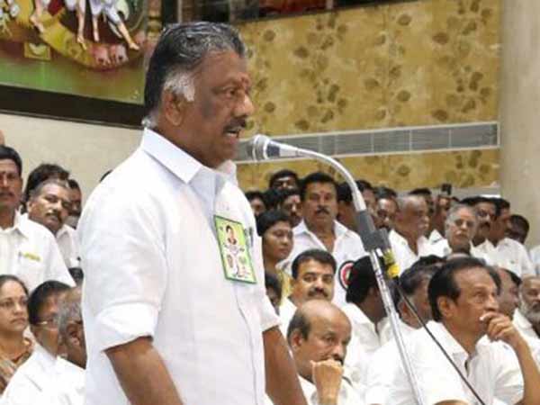 ஓ.பன்னீர் செல்வம்