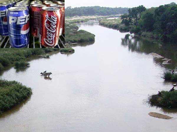 Water to Pepsi, Coke and 6 other firms stopped from May 1 Water to Pepsi, Coke and 6 other firms stopped from May 1