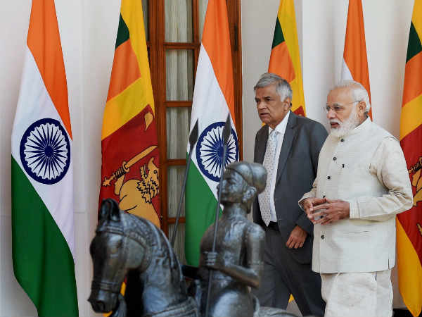 Sri Lankan PM meets Modi Sri Lankan PM meets Modi