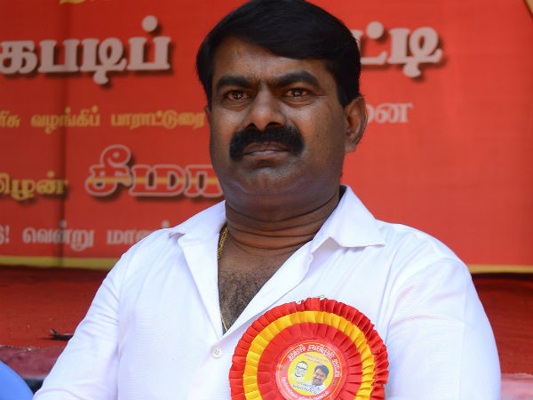 தமிழ் பெண்களை பற்றி இழிவாக பேசிய கேரள அமைச்சருக்கு சீமான் கடும் கண்டனம்